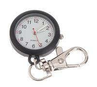 Abaodam Fob Decorative Viewing Easy Stylish Design Glass Simple Time Nurse Watch Delicate Pocket Watch Stainless Steel Effect Random Color for Busy Occasions People Who Work