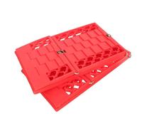 Abaodam Foldable All-weather Tire Traction Boards Non-slip Mud Snow Ice Rescue Mats for Car Emergency Off-road Escape Soft Ground