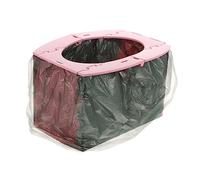 Abaodam Foldable Baby Toilet Portable Potty Seat Child Comfortable Stylish Shape Premium PP Material Foldable Portable for The