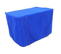 Abaodam Foldable Birdcage Shield Cover for Daily and Night Use Insulated Sun-blocking Cage Cover Portable and Machine Washable Oxford Cloth for Parrots and Budgies