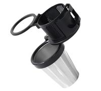 Abaodam Foldable Car Cup Holder Air Vent Drink Holder for Back Seat Use Compatible with Most Vehicles