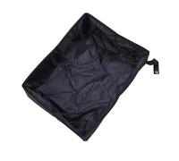 Abaodam Foldable Cat Toilet Compact Cat Litter Basin for Easy Cleaning Comfortable Design Durable Material for Home Use Black S