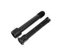 Abaodam Foldable Clarinet Holder with Stable Four-legged Support Sturdy Metal Plastic Instrument Stand for Flute and Clarinet, for Indoors or Outdoors