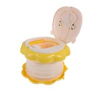 Abaodam Foldable Emergency Toilet for Camping Car Journeys and Bathroom Training for Outdoor Adventures