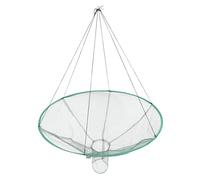 Abaodam Foldable Fishing Bait Net Portable Shrimp Crab Lobster Trap Hand Fishing Tool for Freshwater and Saltwater Use