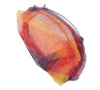 Abaodam Foldable Fishing Landing Net with Nylon and Stainless Steel Construction, Lightweight and Strong Tensile Strength, for Fishing and Salt Water Use by Advanced and Beginner Fishermen