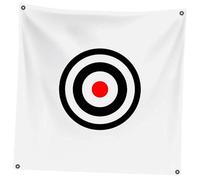 Abaodam Foldable Golf Practice Chipping Net with Supple Canvas Material, Lightweight and Absorbs Force from Hitting Balls, for Indoor and Outdoor Training Sessions