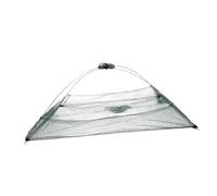 Abaodam Foldable Open-type Fish Catching Net for Shrimp Crab Lobster Trap Large Capacity Mesh with Thickened Coating Quick-dry Design for Fishing Aquaculture and Storage Portable