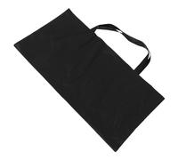 Abaodam Foldable Oxford Cloth Barbecue Tool Carrier BBQ Accessory Bag with Compartments for Camping Hiking Outdoor Grilling Storage Organizer