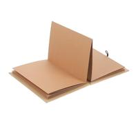 Abaodam Foldable Photo Album for Graduation with Assorted Colour Paper Material, Use and Storage, Modern Simple Chic Look Postcard Storage Holder for Photos and Postcards