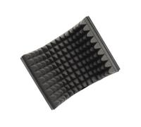 Abaodam Foldable Windproof Microphone Cover with Noise Reduction Filter Mesh for Studio Recording and Singing Isolation Shield