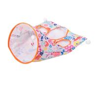 Abaodam Folding Cat Tunnel Tube Portable Play for Indoor Cats Durable Cloth Material for Running Hiding and Chasing Interactive Kitten for Endless Fun