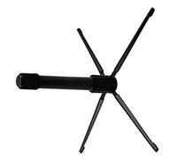 Abaodam Folding Flute Stand Portable and Compact Flute Storage Holder for Home Outdoor and Music Displays and Space-saving Design for Oboe and Clarinet