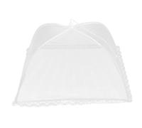 Abaodam Folding Gauze Food Cover Insect and Fly Protective Mesh Umbrella for Kitchen and Outdoor Use Collapsible Food Tent Shield for Plates Snacks and Drinks