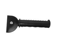 Abaodam Folding Grab Bars Standing Assist handrail wall Mounted Black Metal for Elderly bathrooms Doorway 100kg Load Bearing with Screws