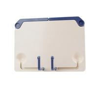 Abaodam Folding Music Stand Reading Frame Abs Book Holder for Desk Book Holder Reading Stand Student Frame Music