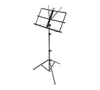 Abaodam Folding Music Stand Reading Stand for Performance Chant Sutras Folding Legs for Music Practice