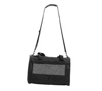 Abaodam Folding Pet Carrier Bag Wear Resistant Dog Accessory Convenient Shoulder Bag for Travel Outdoor Activities Breathable Design for Cats Puppies