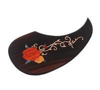 Abaodam Folk Guitar Pickguard Scratch Plate with Creative Appearance Design Made from Synthetic Material Easy to Install Protects Guitar Surface