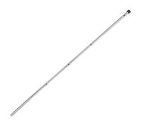 Abaodam Foosball Table Replacement Pole with Cap Lightweight Agile Table Football Rod for Adults and Compatible Soccer Machine Accessory