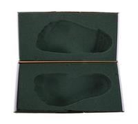 Abaodam Foot Mold Box High Precision Foam Material for Quick Footprint Impression Suitable for DIY Sports Insoles and Foot Health Evaluation