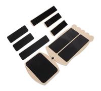 Abaodam Foot Strengthener Trainer and Ankle Foot Strengthener Board with Lightweight Wood Construction and Slip-resistant Surface for Indoor and Gym Use, Portable Foot-shaped Balance Board