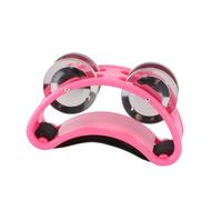 Abaodam Foot Tambourine Adult Foot Percussion Musical Instrument Jingle Bells Music Instrument Comfortable Elastic Strap