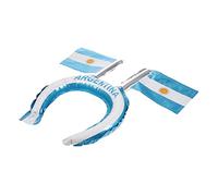 Abaodam Football Party Headdress Flag 20pcs Soccer Party Decorations England Flag Hairband