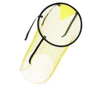 Abaodam Football Polyester Structure Stable Strong and Practice Net with Training for Lightweight Suitable Use Footballers for Indoor Home and Outdoor Backyard