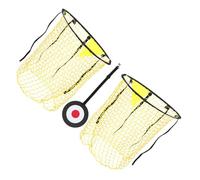 Abaodam Football Training Net for Kicking with Target Zones Portable Lightweight Soccer Goal Net for Accuracy Skill Development Suitable for Youth and Adult Players Target