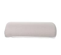 Abaodam Footrest Cushion Ergonomic Design Cotton and Polyester Half-Cylinder Pillow for Desk and Office Use, Relieves Leg Numbness and Supports Comfort