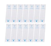 Abaodam for thermometer thermometer tip covers, 100pcs Disposable Digital Thermometer Sleeves, White Paper, User-Friendly Operation, Easy Cleaning, for Household Temperature Measurement