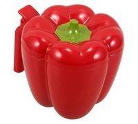 Abaodam Four-grid Seasoning Box Spice Box Plastic with Lid Easy to Clean Keeps Seasonings Fresh Stylish Practical Kitchen Storage Container