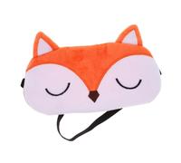 Abaodam Fox Pattern Blackout Sleep Eye Mask for Deep Rest Lightweight Comfortable Sleeping Mask for Travel Night Nap Gift for Family and Friends