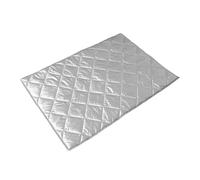 Abaodam Freezer Insulation Cover for Refrigerators Ice Freezers Cold Storage Display Cabinets UV Resistant Double-sided Oxford Magnets Aluminum Foil