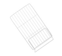 Abaodam Freezer Partition Board 17x29cm Iron Wire Divider Refrigerator Organizer Metal Fridge Separator for Home Freezer Storage and Ice Cream Compartment Set