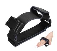 Abaodam French Horn Accessories Anti-slip Hand Pad Comfortable Leather Hand Grip Adjustable for Secure Fit Horn Handle c