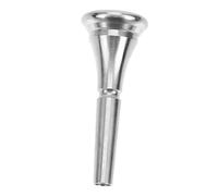 Abaodam French Horn Mouthpiece Alloy Material Replacement Accessory for Horn Players Musical Instrument Accessory Improved Airflow Mouthpiece for Practice Sessions