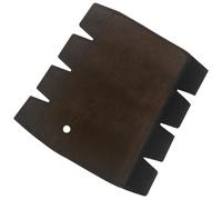 Abaodam French Horn Protective Cover Horn Hand Pad Leather Cover for Instrument Fits Securely for Storage Travel