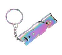 Abaodam Frequency Bird Whistle with Key Ring Portable Stainless Steel Dog Training Tool Loud Clear Sound for Outdoor Pet and Bird Communication Durable and Easy to Use