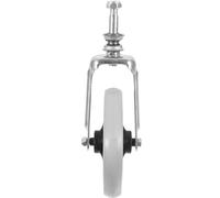 Abaodam Front Fork Bearing Wheel Wheelchair Accessories Replacement Wheels for Walkers Wheelchair Bracket Walker Replacement Bears for