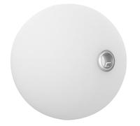 Abaodam Frosted Glass Globe Lampshade for Light Fixtures G9 Socket, Modern Round Lamp Shade Cover, Protects Light Bulbs with Seamless Splicing, Replacement for Table and Bedside Lamps