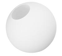 Abaodam Frosted Globe Glass Shade Replacement Fitter White Matte Lamp Cover for Pendant Chandelier Wall Sconces Fixture Shade for Bathroom Floor Ceiling Lamps