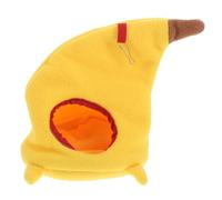 Abaodam Fruit Shaped Banana Cotton Nest Guinea Pig Sleep Bag Bird Nest Hammock for Chinchilla Warm Parrot Bed Small Animal Hideout