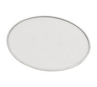 Abaodam Frying Pan Splatter Screen Stainless Steel Silver Pan Splatter Guard Protect from Burns Shield from Splattering Suitable for Wok Cooking