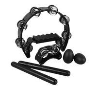 Abaodam Full Range Boys and Girls Music Instrument Hand Shakers Foot Bell Egg Tambourine Props