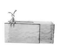 Abaodam Functional Tissue Box Storage Stylish Decorative Holder for Living Tea Table Use Multi Tissue Holder for Table Box Cube