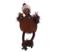 Abaodam Funny Bird Dog Chew Toy Plush Puppy Teething Toy for Small Medium Large Dogs