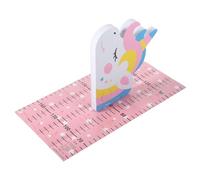 Abaodam Funny Boys and Girls Height Wall Chart Decal Cartoon Growth Chart Sticker for Nursery Decor