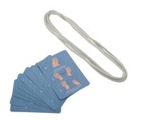 Abaodam Funny Cats Cradle Ropes 2 Pack Hand Held String Toys Creative String Games for Kids Portable Plaything Family Bonding Activity